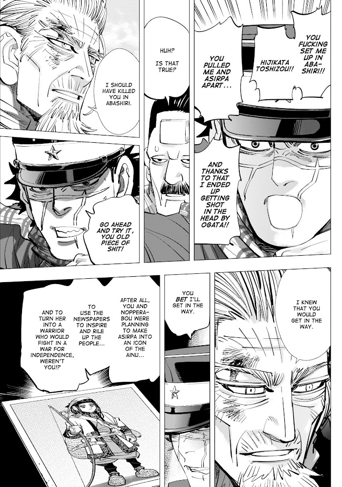 Read Golden Kamuy EN Manga Online