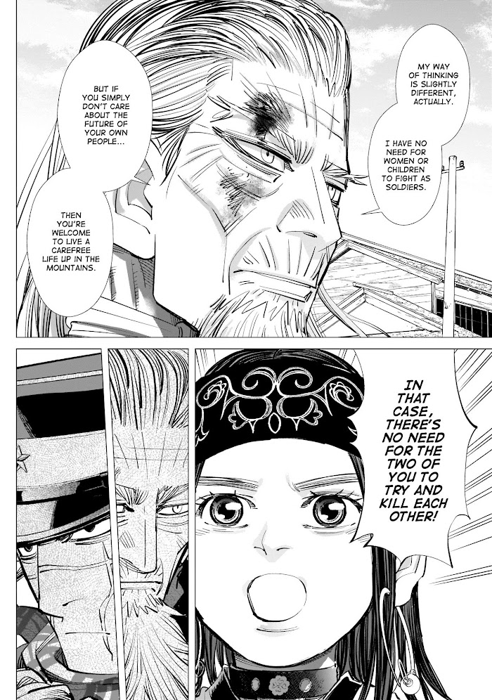 Read Golden Kamuy EN Manga Online