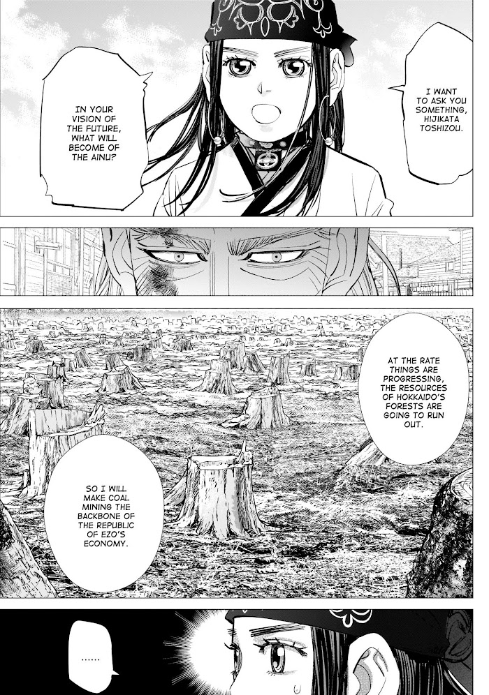 Read Golden Kamuy EN Manga Online