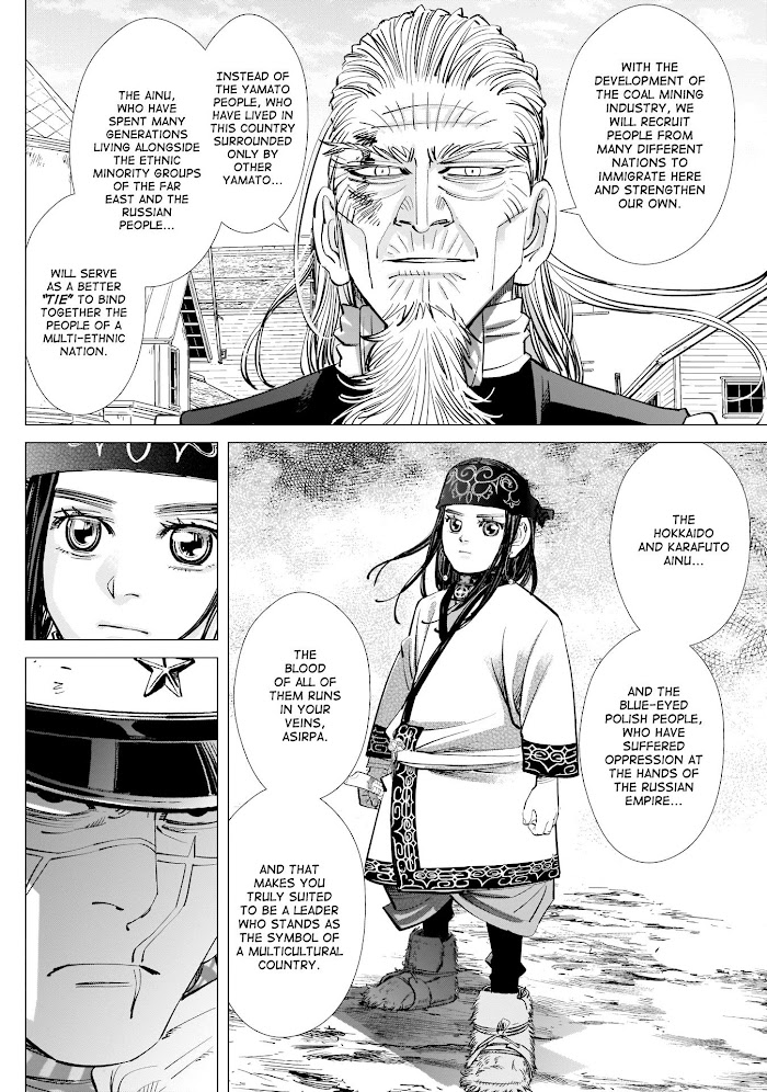 Read Golden Kamuy EN Manga Online