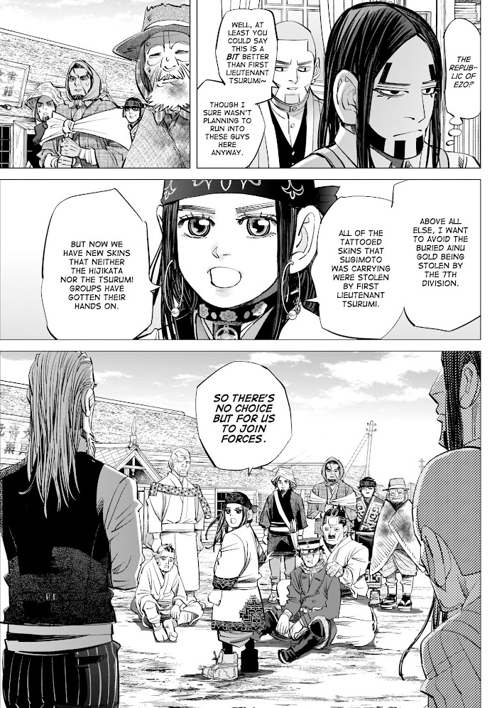 Read Golden Kamuy EN Manga Online