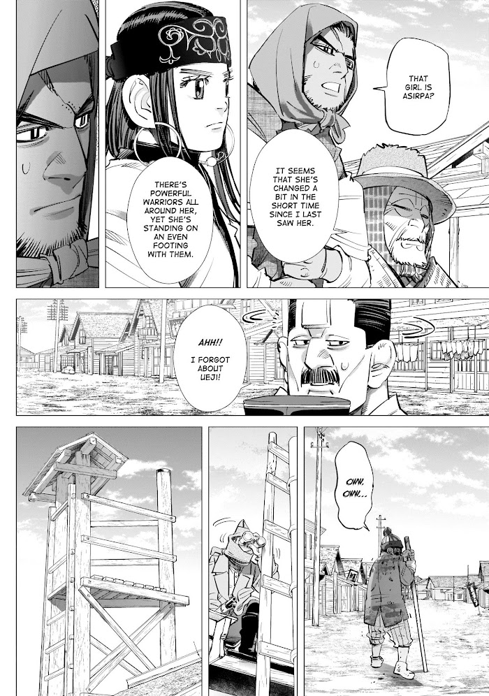 Read Golden Kamuy EN Manga Online