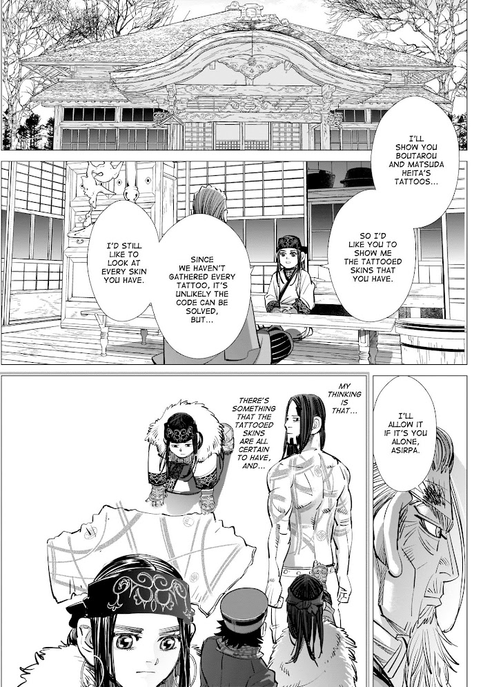 Read Golden Kamuy EN Manga Online