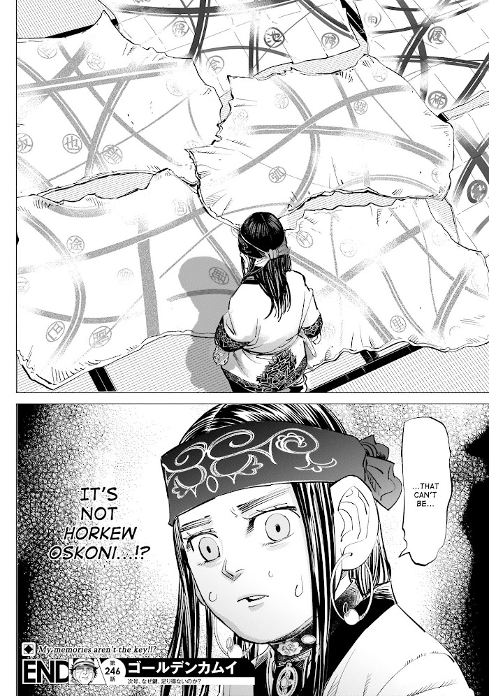 Read Golden Kamuy EN Manga Online