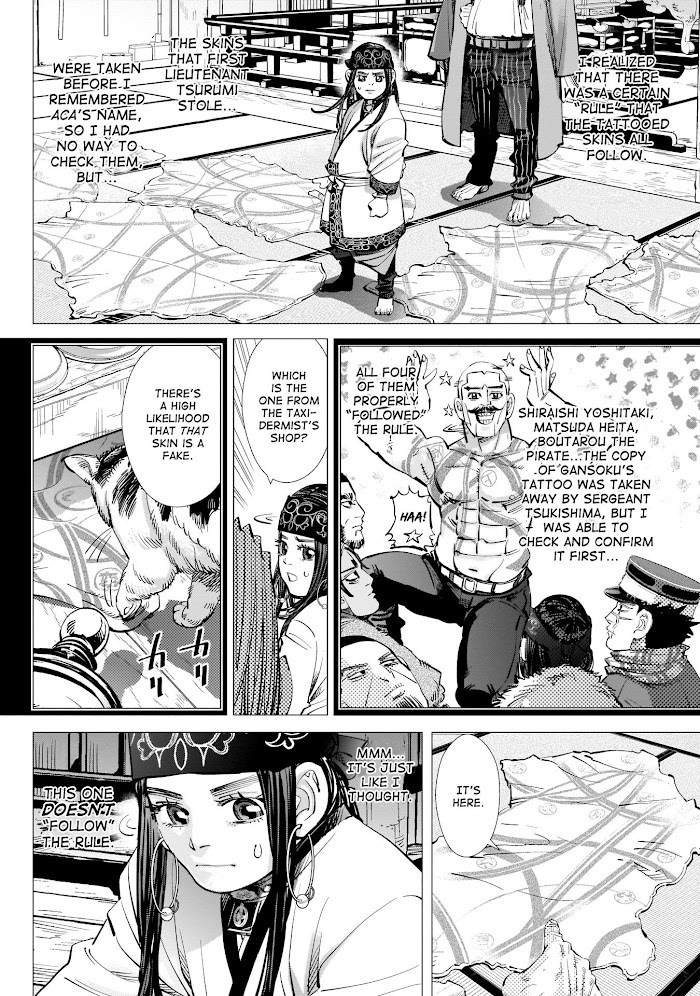 Read Golden Kamuy EN Manga Online