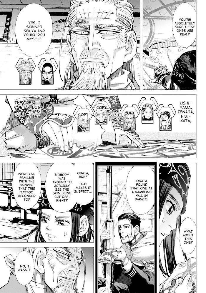 Read Golden Kamuy EN Manga Online