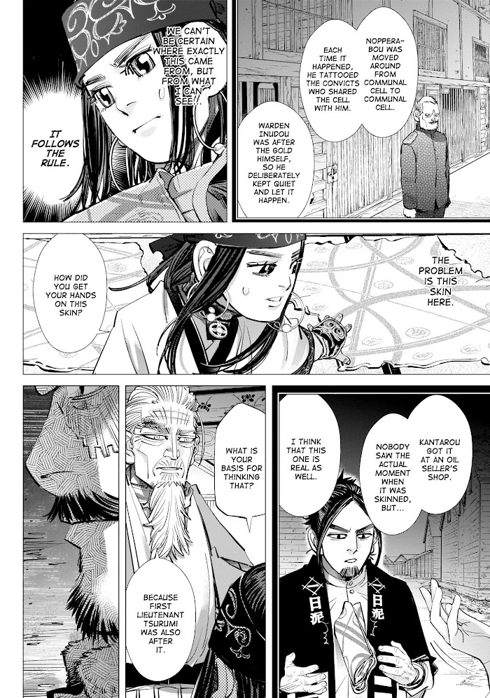 Read Golden Kamuy EN Manga Online