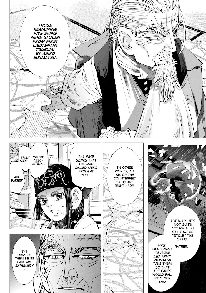 Read Golden Kamuy EN Manga Online