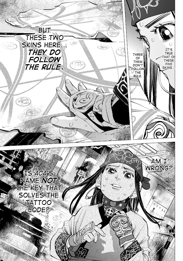 Read Golden Kamuy EN Manga Online