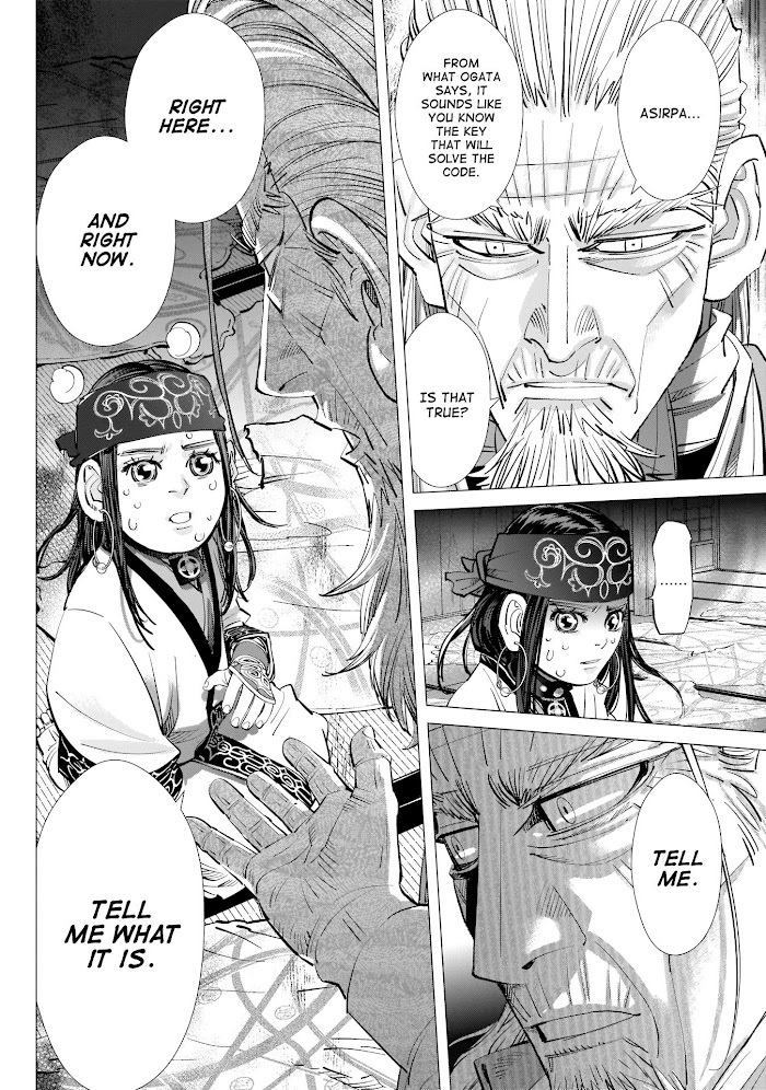Read Golden Kamuy EN Manga Online