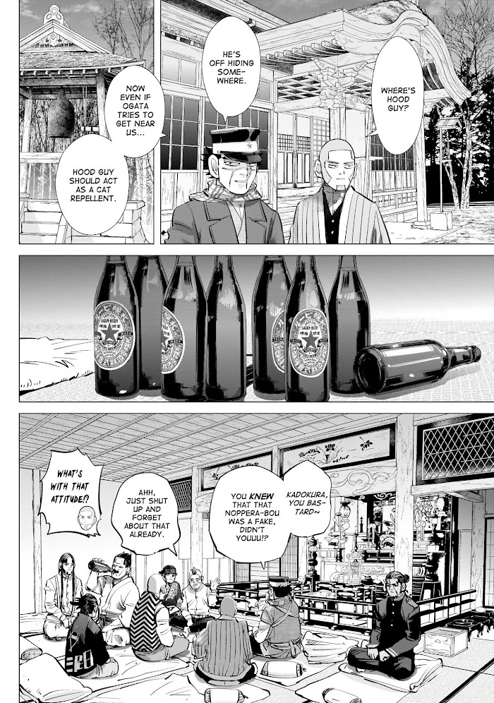 Read Golden Kamuy EN Manga Online