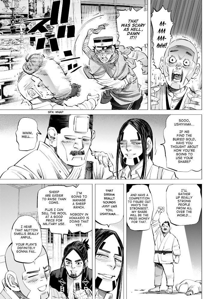 Read Golden Kamuy EN Manga Online