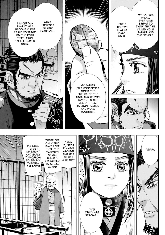 Read Golden Kamuy EN Manga Online