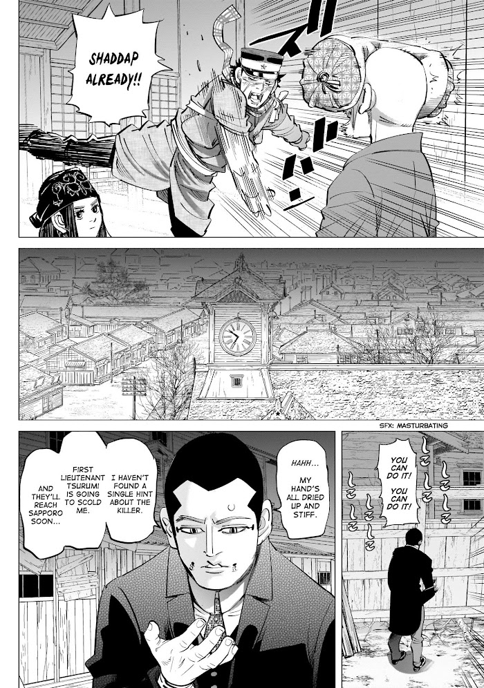 Read Golden Kamuy EN Manga Online