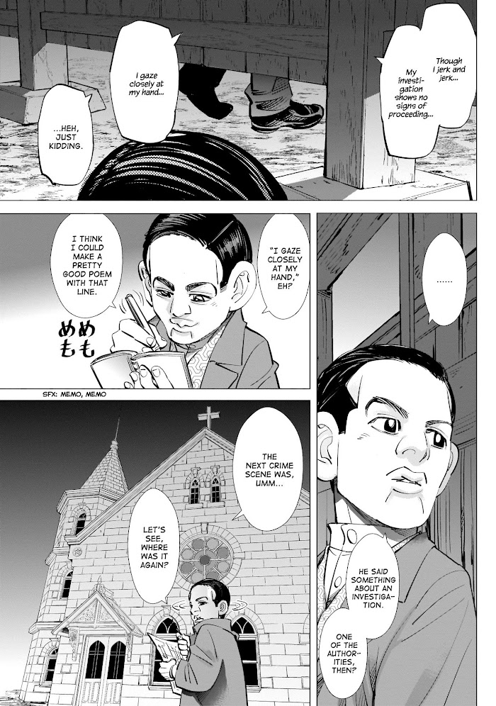 Read Golden Kamuy EN Manga Online