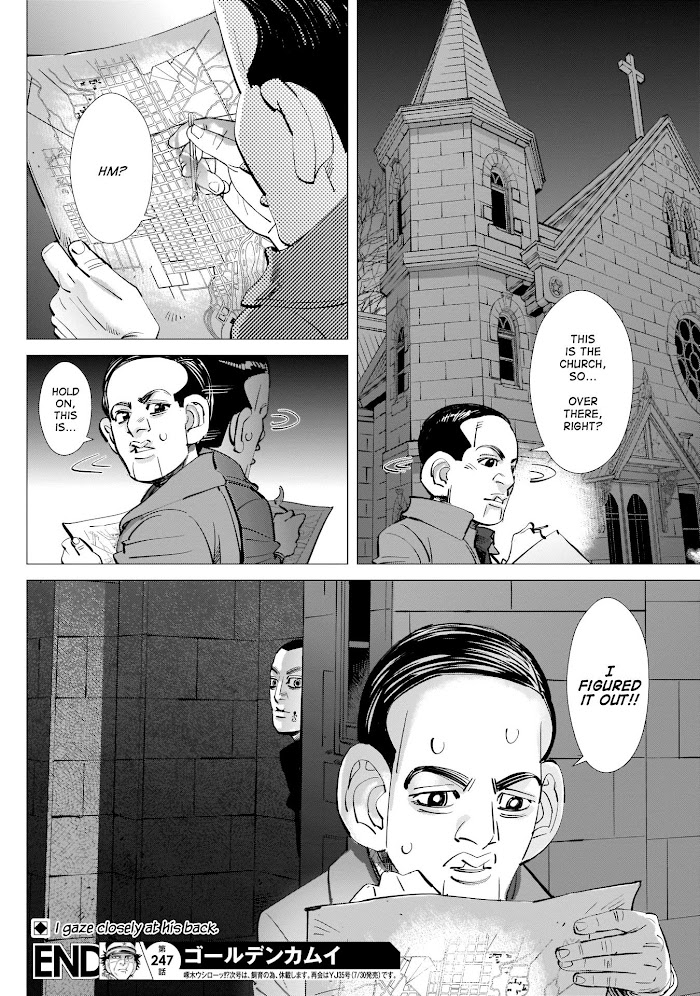 Read Golden Kamuy EN Manga Online