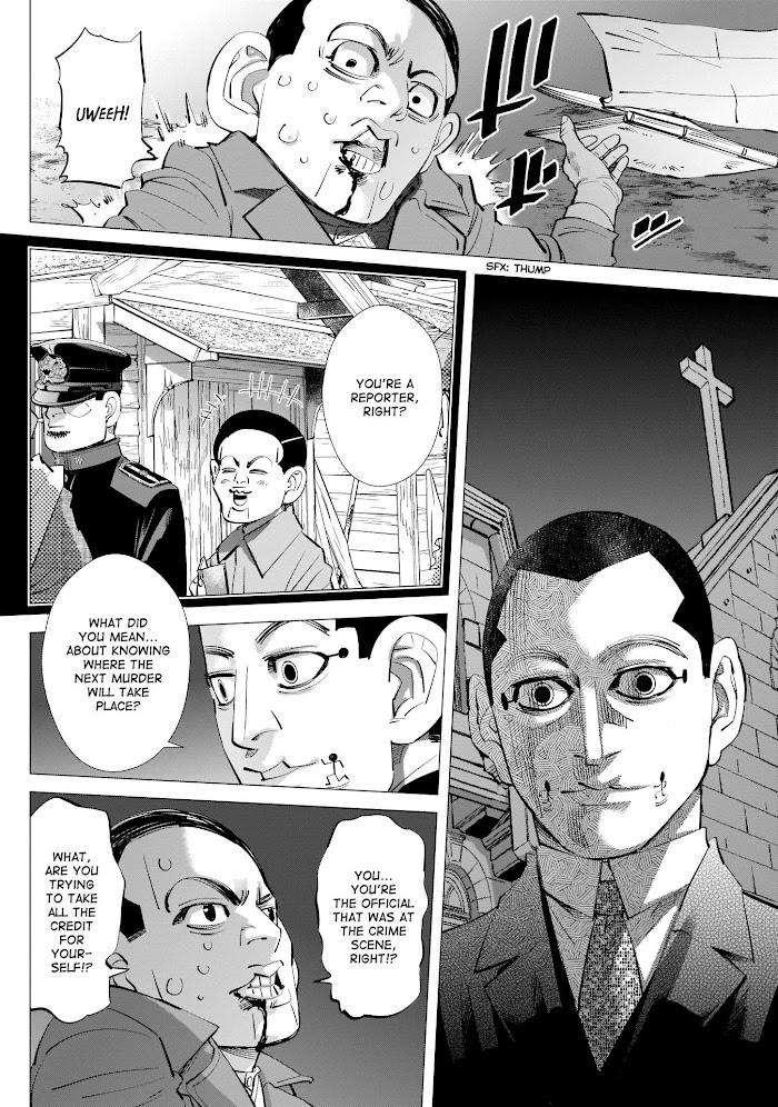 Read Golden Kamuy EN Manga Online