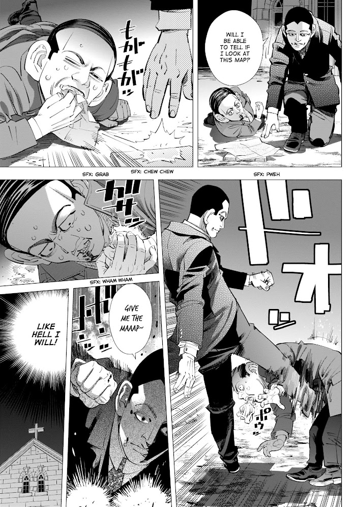 Read Golden Kamuy EN Manga Online