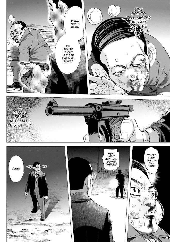 Read Golden Kamuy EN Manga Online