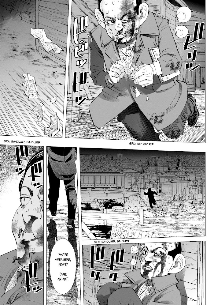 Read Golden Kamuy EN Manga Online