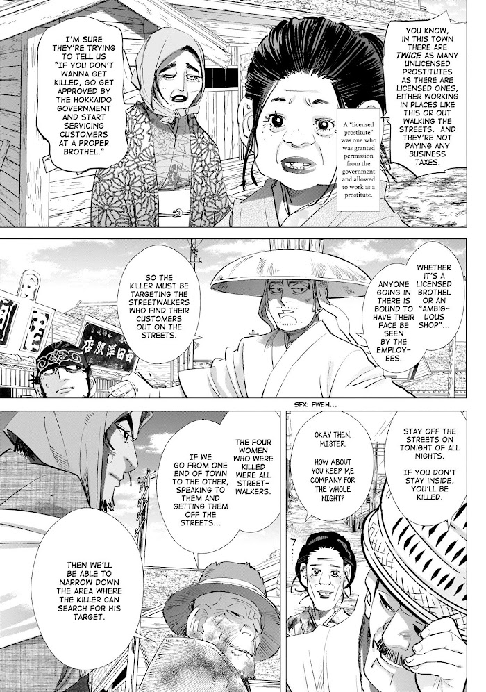 Read Golden Kamuy EN Manga Online