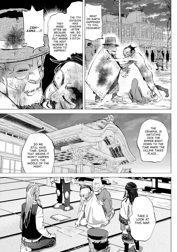 Read Golden Kamuy EN Manga Online