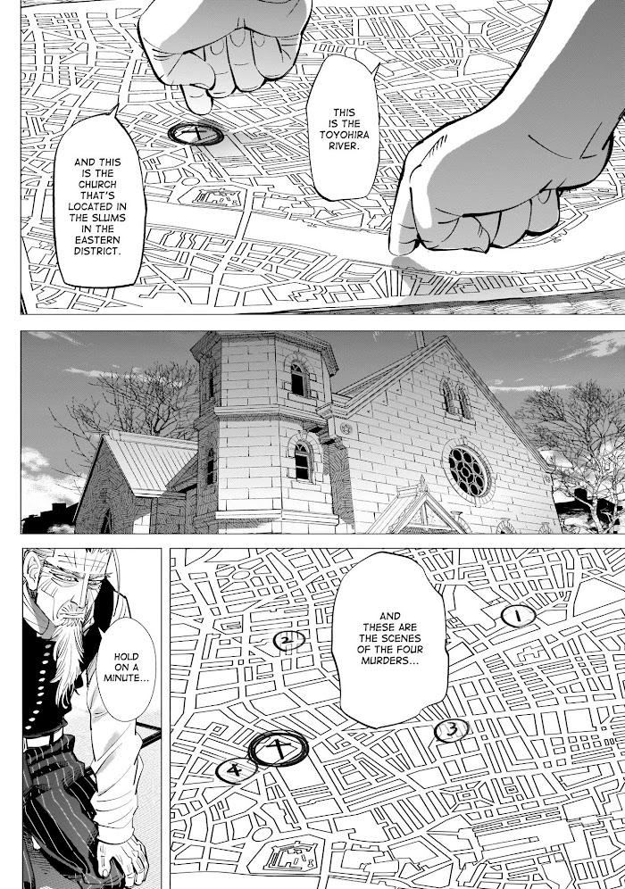 Read Golden Kamuy EN Manga Online