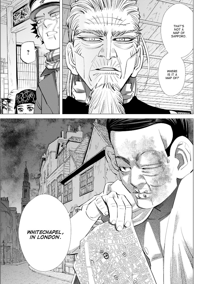 Read Golden Kamuy EN Manga Online