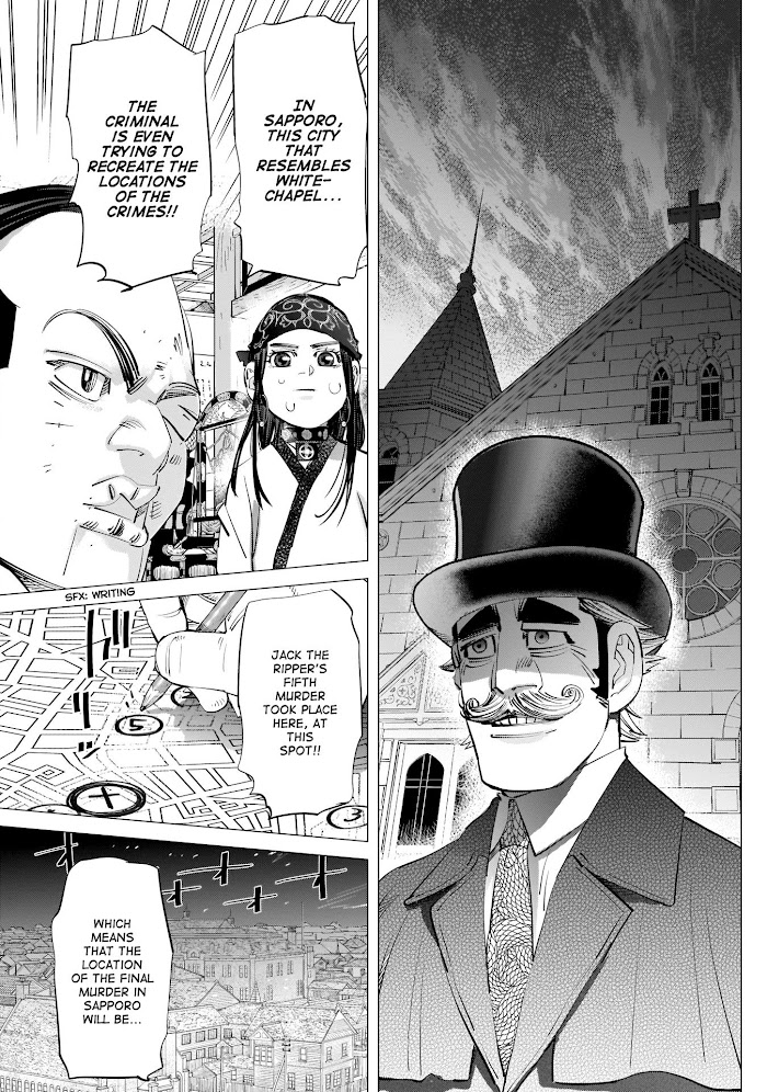 Read Golden Kamuy EN Manga Online