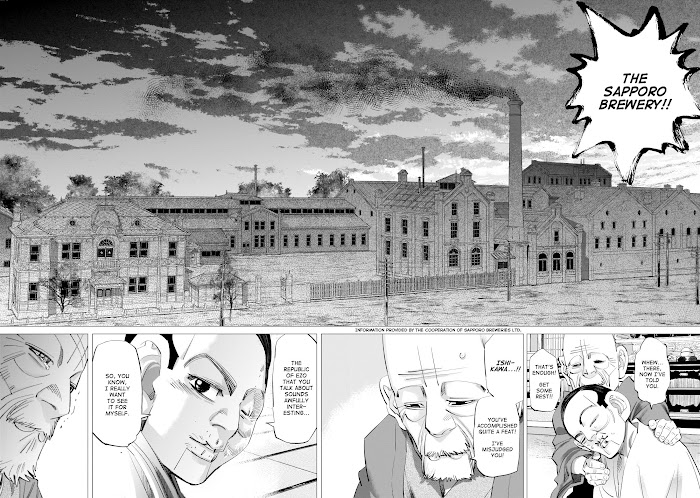 Read Golden Kamuy EN Manga Online