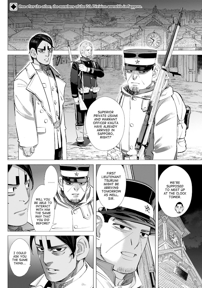 Read Golden Kamuy EN Manga Online
