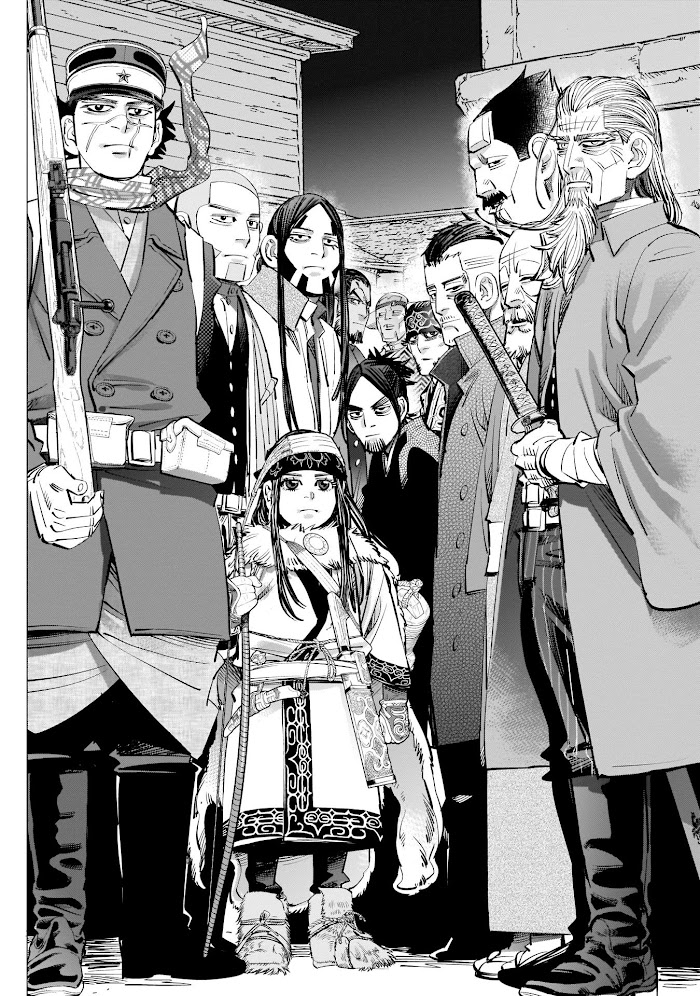 Read Golden Kamuy EN Manga Online