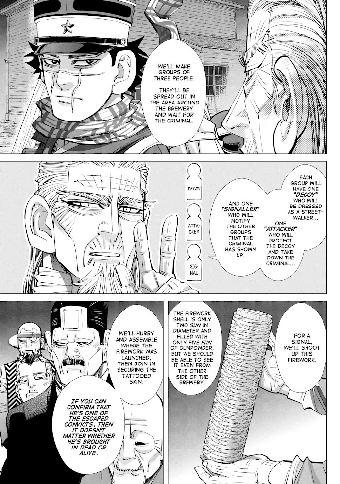Read Golden Kamuy EN Manga Online
