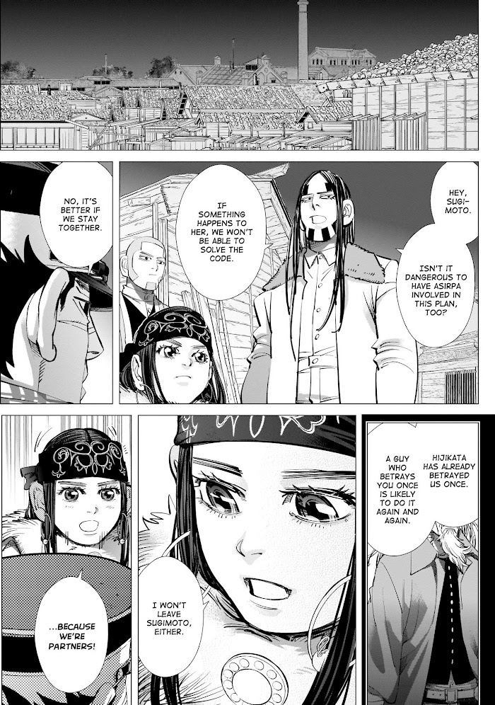 Read Golden Kamuy EN Manga Online