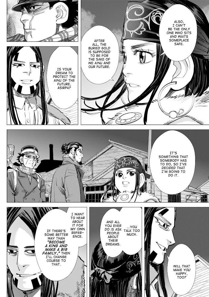 Read Golden Kamuy EN Manga Online
