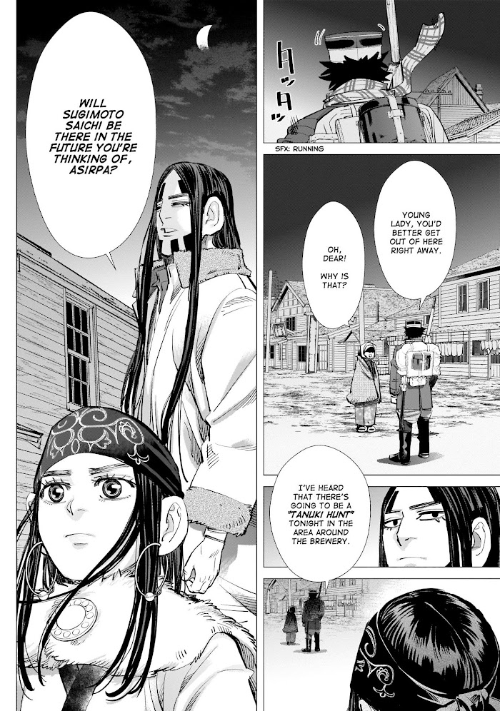 Read Golden Kamuy EN Manga Online