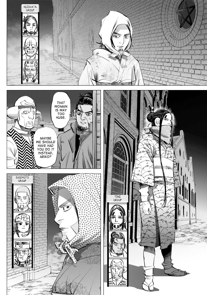 Read Golden Kamuy EN Manga Online