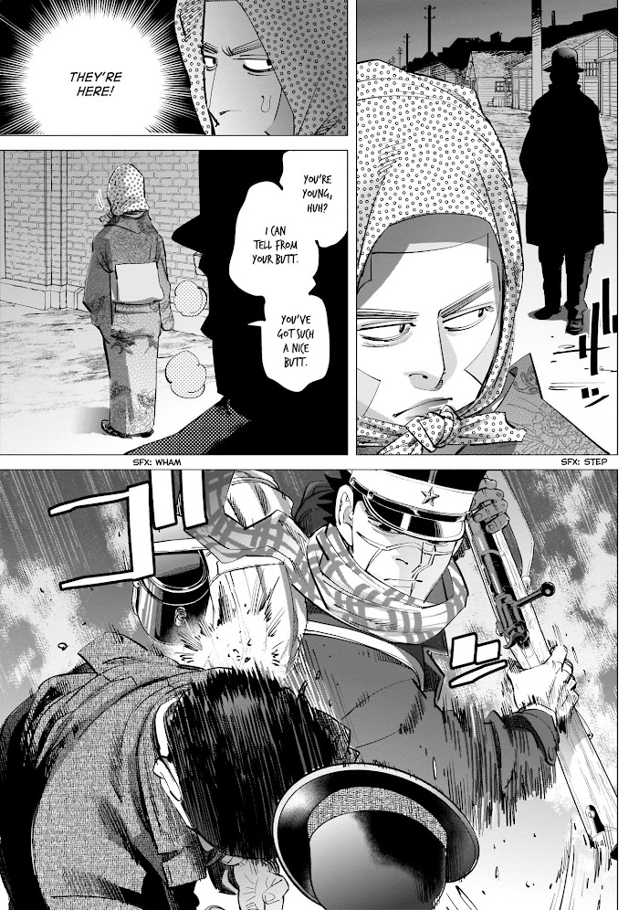 Read Golden Kamuy EN Manga Online