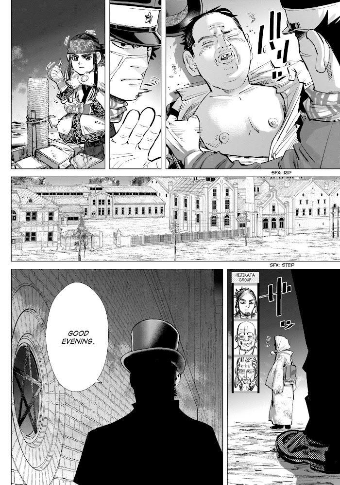 Read Golden Kamuy EN Manga Online