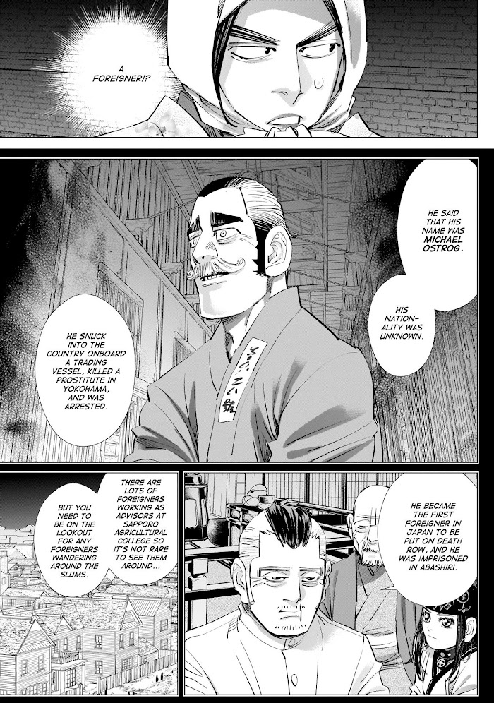 Read Golden Kamuy EN Manga Online