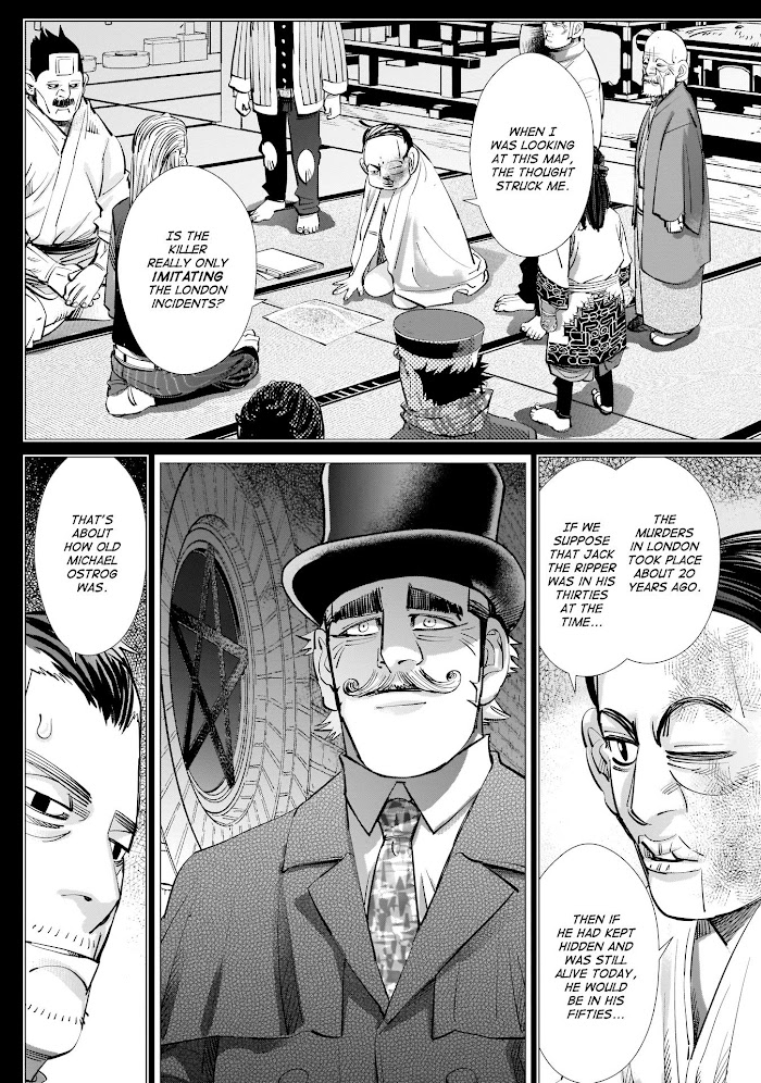 Read Golden Kamuy EN Manga Online