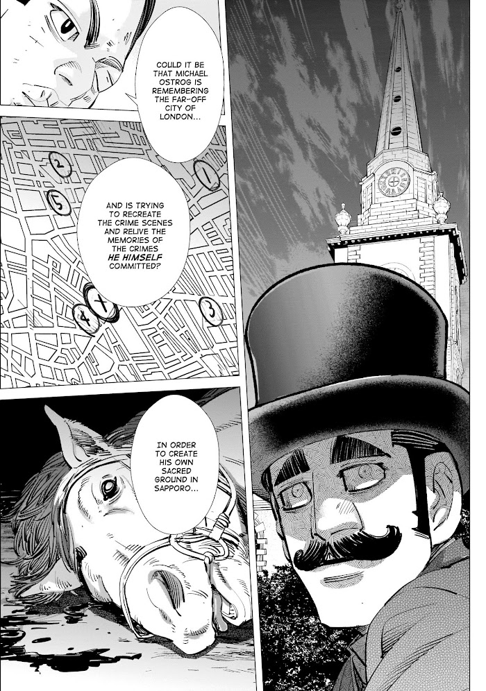 Read Golden Kamuy EN Manga Online