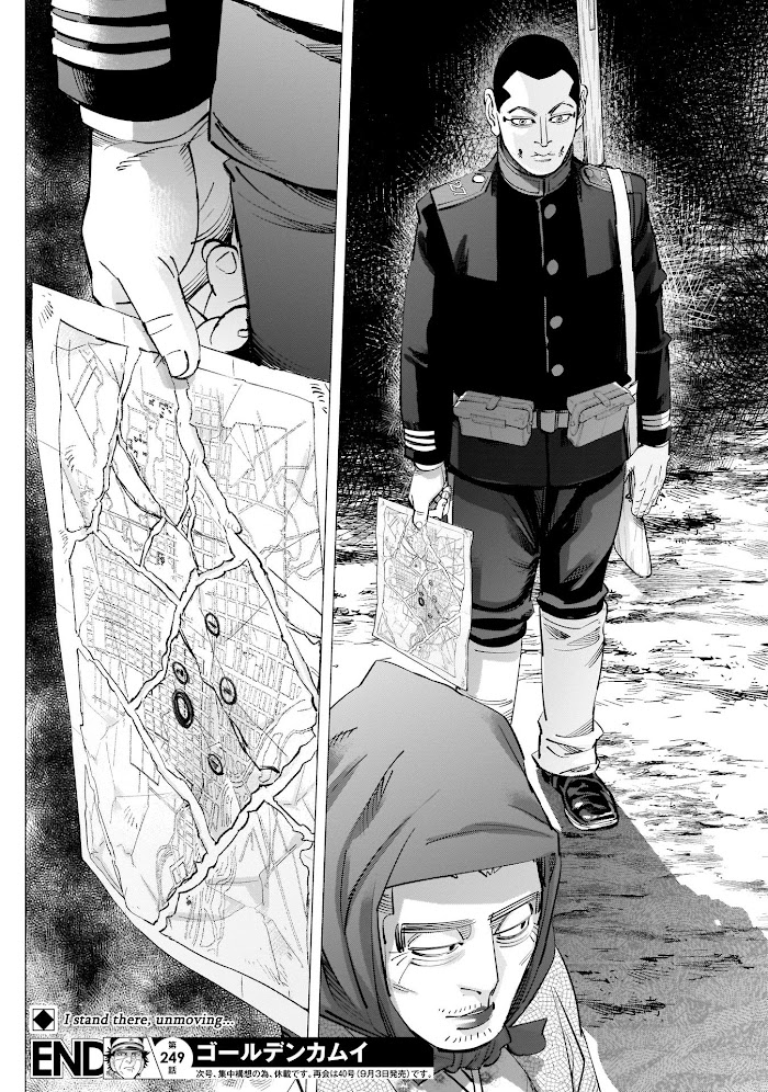 Read Golden Kamuy EN Manga Online