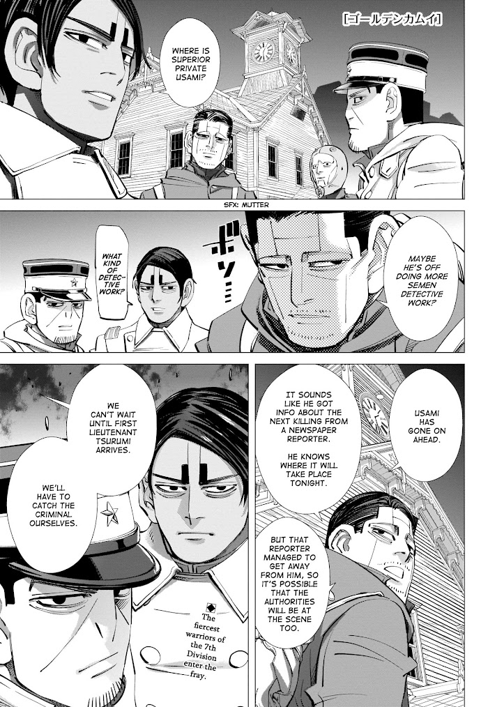 Read Golden Kamuy EN Manga Online