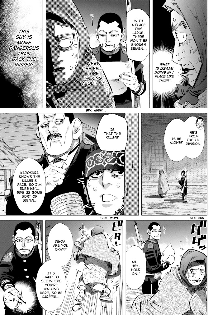 Read Golden Kamuy EN Manga Online