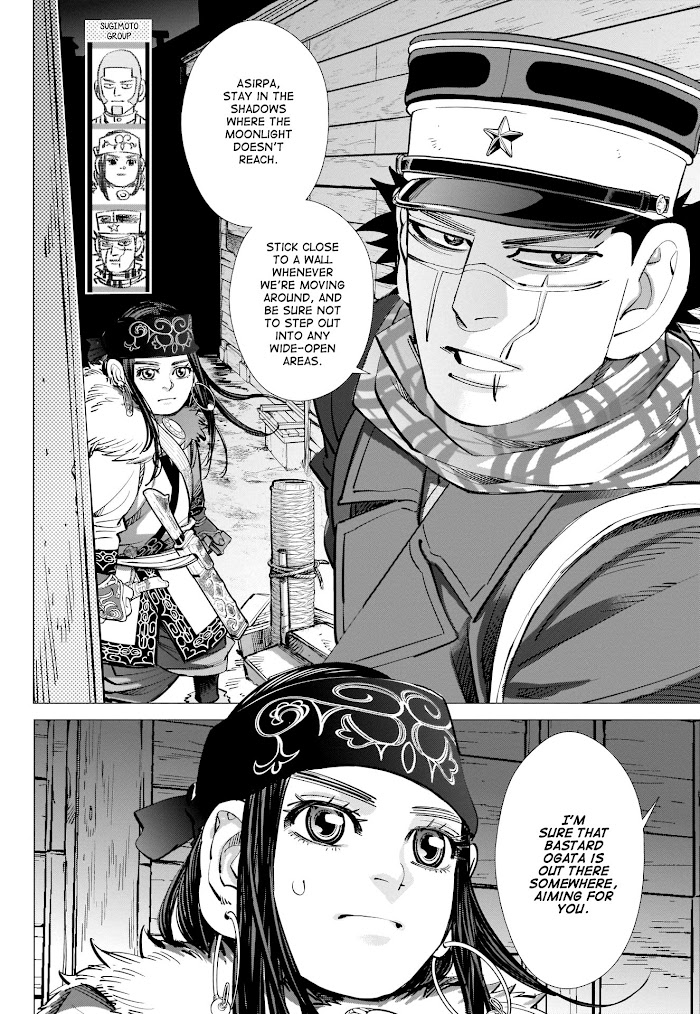 Read Golden Kamuy EN Manga Online