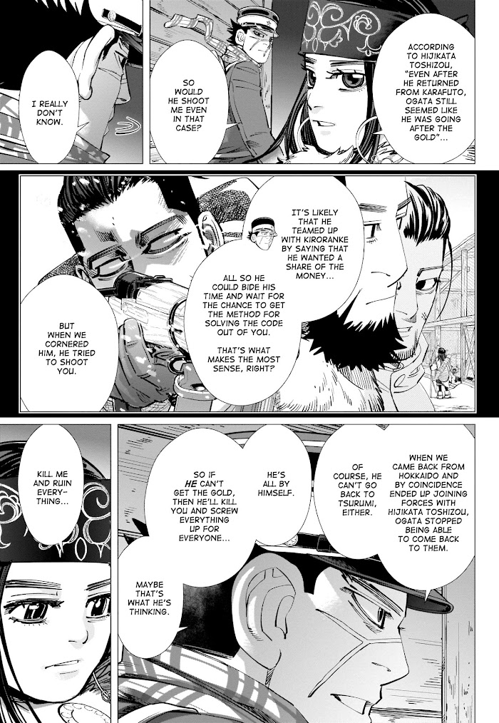 Read Golden Kamuy EN Manga Online