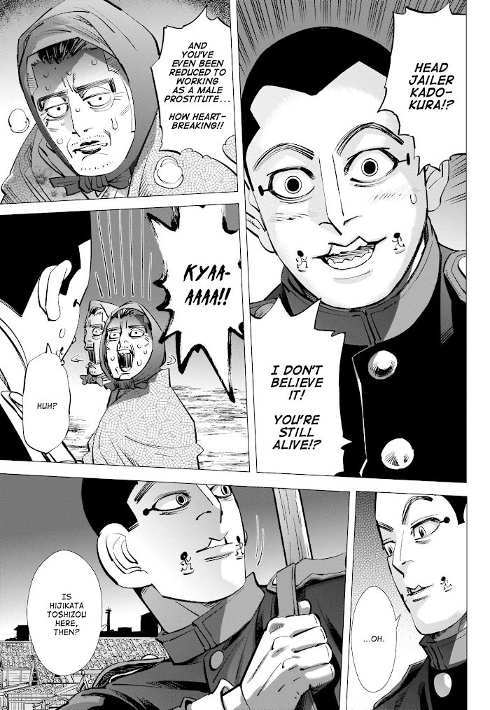 Read Golden Kamuy EN Manga Online