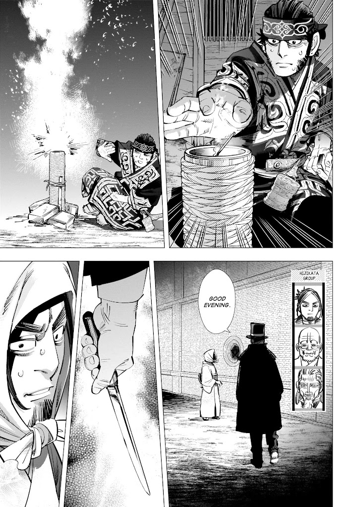 Read Golden Kamuy EN Manga Online