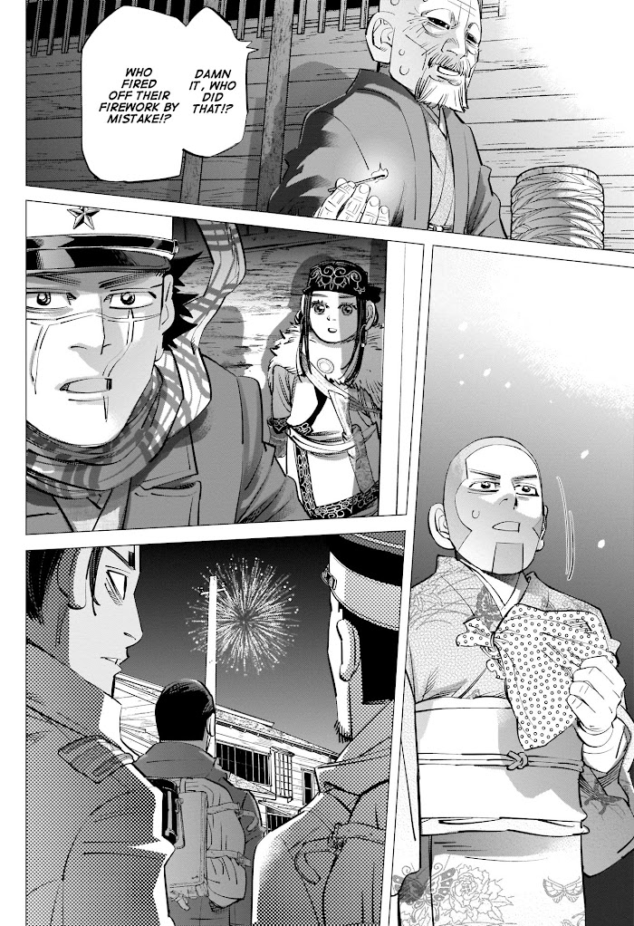 Read Golden Kamuy EN Manga Online